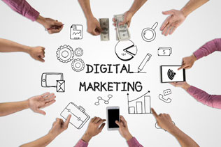 Choose your digital marketing